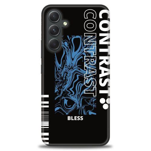 Samsung Galaxy A54 Kılıf HD Baskılı Kılıf - Contrast + Tam Ekran Koruyucu