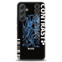 Samsung Galaxy A54 Kılıf HD Baskılı Kılıf - Contrast + Tam Ekran Koruyucu