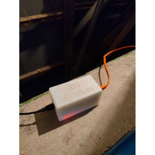 _OL broker_ wemos d1 mini ile sr04 & am2301 mqtt - 5142671