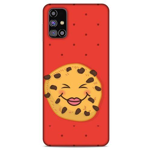 Emojix (65) Samsung Galaxy M31s Kılıf Silikon Kapak Desenli