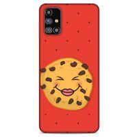 Emojix (65) Samsung Galaxy M31s Kılıf Silikon Kapak Desenli