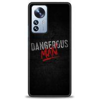 Xiaomi Poco X5 Pro Kılıf HD Baskılı Kılıf - Dangerous Man + Tam Ekran Koruyucu