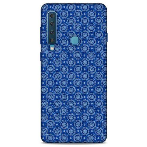 Samsung Galaxy A9 2018 Uyumlu Kılıf Mavi Delisi (39) Liquid Crystal Kılıf Yerel