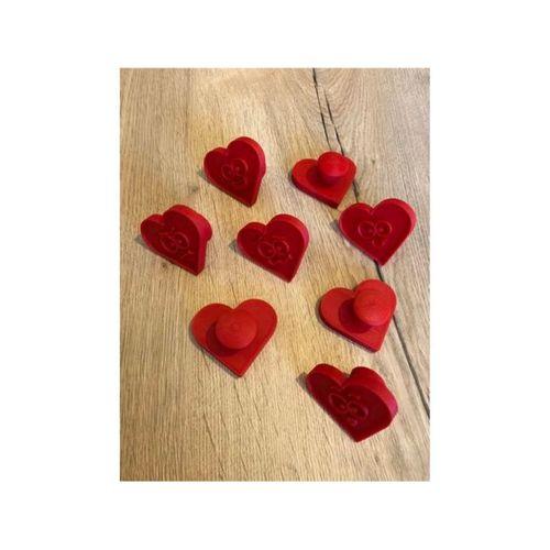 Duygu Kalp Mühürleri Anı (Bu ürün Sadece Plastik parçadır - Almadan Önce Soru Sorabilirsiniz)