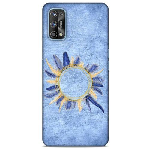 Oppo Realme 7 Pro Kılıf Desenli Özel Seri Tüyler (19) Kılıfları