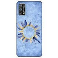 Oppo Realme 7 Pro Kılıf Desenli Özel Seri Tüyler (19) Kılıfları