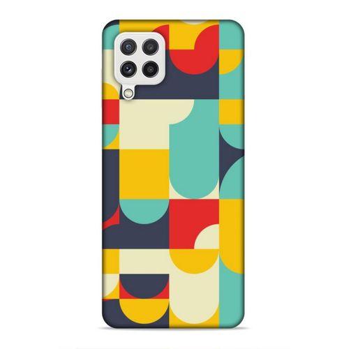 Samsung Galaxy A22 Uyumlu Kılıf Insomnia (8) Baskılı Kılıf Sarı