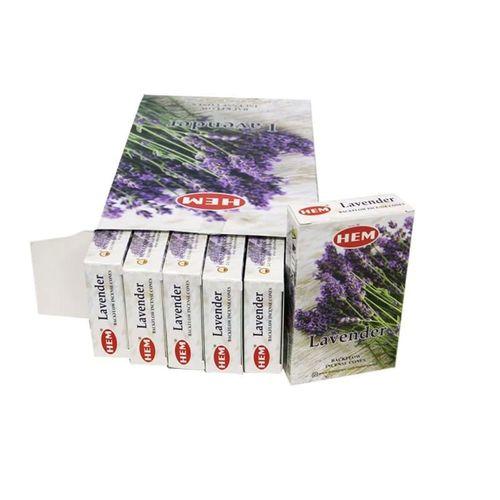 Lavender Back Flow  Konik Tütsü 10'lu.