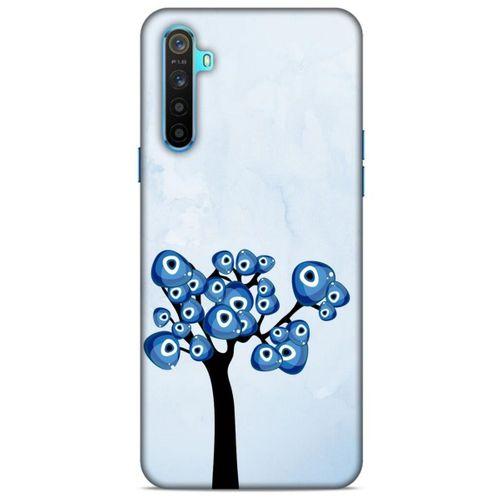 Nazarium (13) Desenli Silikon Kapak Oppo Realme 6i Kılıf