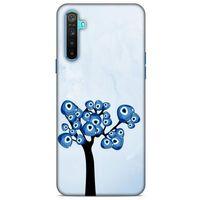 Nazarium (13) Desenli Silikon Kapak Oppo Realme 6i Kılıf