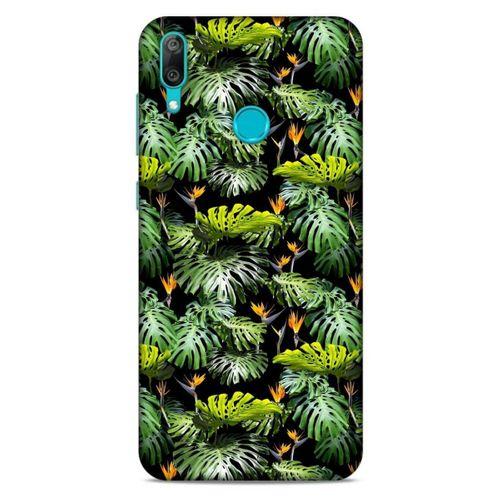 Botanix 01 Huawei Y7 2019 Kılıf Silikon Kapak