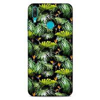 Botanix 01 Huawei Y7 2019 Kılıf Silikon Kapak