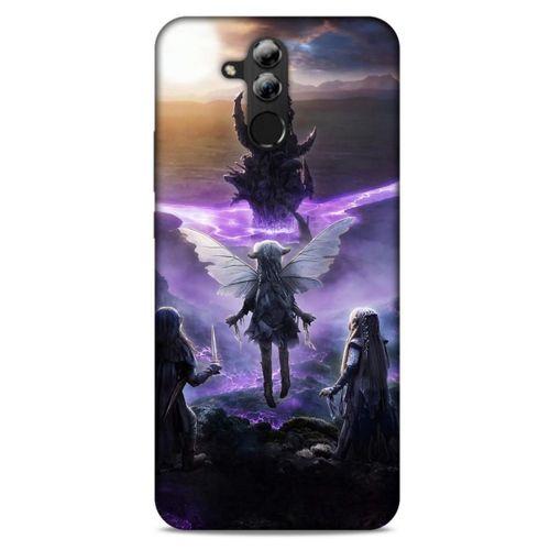 Huawei Mate 20 Lite Uyumlu Kılıf The Dark Crystal (3) Kapak skekSo