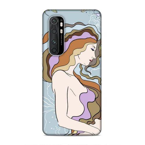Xiaomi Mi Note 10 Lite Uyumlu Kılıf Face'X 17 Tasarım Kılıf Uzun Saçlı