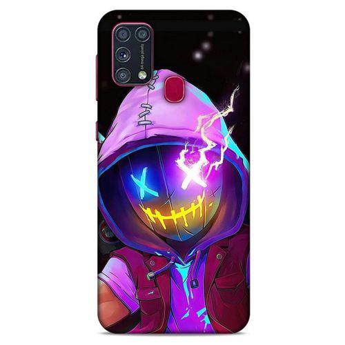 Samsung Galaxy M31 Uyumlu Kılıf Squid Game (33) Hybrid Kılıf Un