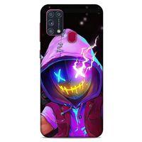 Samsung Galaxy M31 Uyumlu Kılıf Squid Game (33) Hybrid Kılıf Un