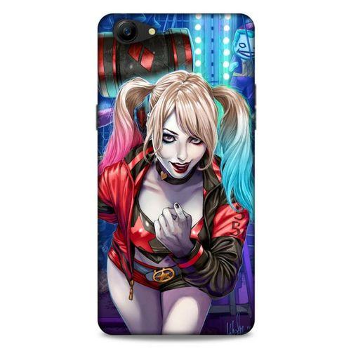 Oppo A79 Uyumlu Kılıf Harley Quinn (38) Neo Hybrid Kılıf Limoni