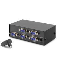 Vga Splitter 1 In 4 Out 200 Mhz - Siyah HDX1278
