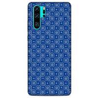 Huawei P30 Pro Uyumlu Kılıf Mavi Delisi (39) Liquid Crystal Kılıf Yerel