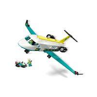 60465 Lego City Helikopter Ambulans Uçağı 403 parça +6 yaş