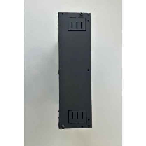 Nif Bilişim İki Yönlü Kilitli Metal Pano Hareketli Raf Kayıt Cihazı Panosu DVR BOX 45cmx35cmx10cm Si