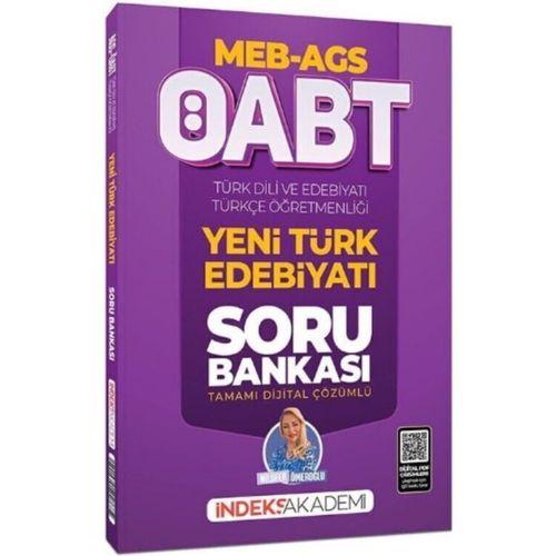 2026 MEB AGS ÖABT Türk Dili ve Edebiyatı Türkçe Yeni Türk Edebiyatı Soru Bankası İndeks Akademi