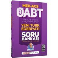 2026 MEB AGS ÖABT Türk Dili ve Edebiyatı Türkçe Yeni Türk Edebiyatı Soru Bankası İndeks Akademi