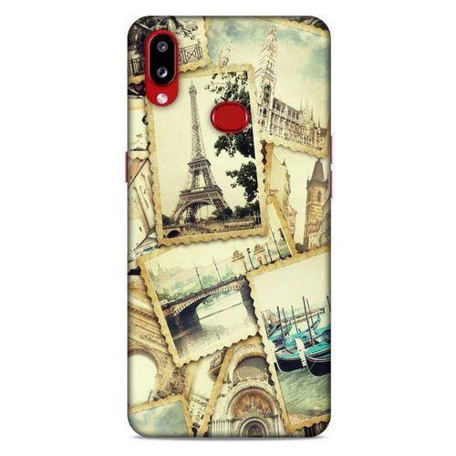 Retro (38) Desen Neo Hybrid Kılıf Renkli Samsung Galaxy A10s Kılıf