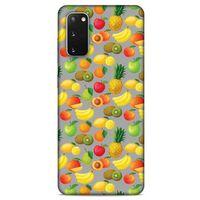 Frutix Meyve Mix 11 Samsung Galaxy S20 Kılıf Desenli Silikon