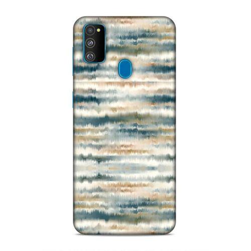 Samsung Galaxy M30s Uyumlu Kılıf Romans (15) Antişok Kılıf Yeşil Beyaz