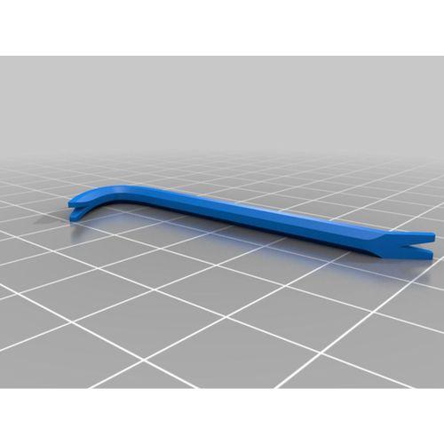 Half Life Crowbar Anahtarlık 3D Baskı (Bu ürün Sadece Plastik parçadır - Almadan Önce Soru Sorabilirsiniz)