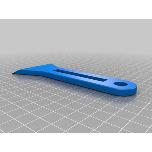 Yatak Kazıyıcı 3D Baskı (Bu ürün Sadece Plastik parçadır - Almadan Önce Soru Sorabilirsiniz)