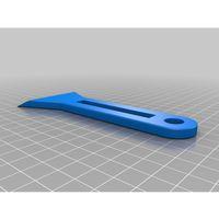 Yatak Kazıyıcı 3D Baskı (Bu ürün Sadece Plastik parçadır - Almadan Önce Soru Sorabilirsiniz)