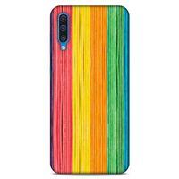 Lopard Samsung Galaxy A50 Uyumlu Kılıf Wood'X (28) Arka Kapak Desenli