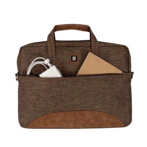 Minbag Jr Jane 13" Laptop Çantası Kahverengi