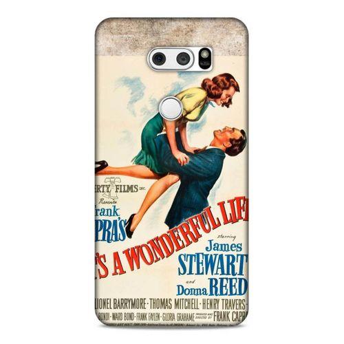 Lopard LG K40S Uyumlu Kılıf IMDB Film (31) TPU Kılıf Şahane Hayat