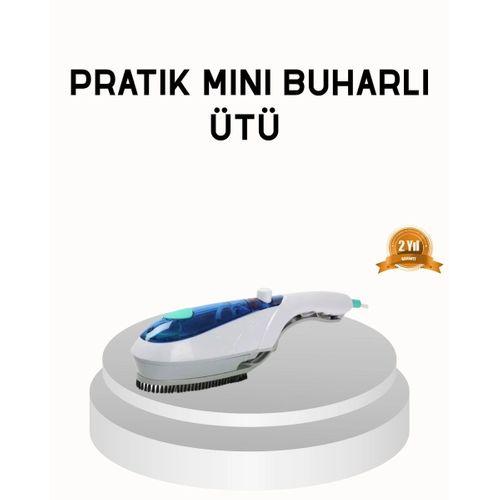Mini Buharlı Seyahat Ütüsü – Hızlı Isınan, Koku Giderici, Her Kumaşa Uygun Taşınabilir Ütü