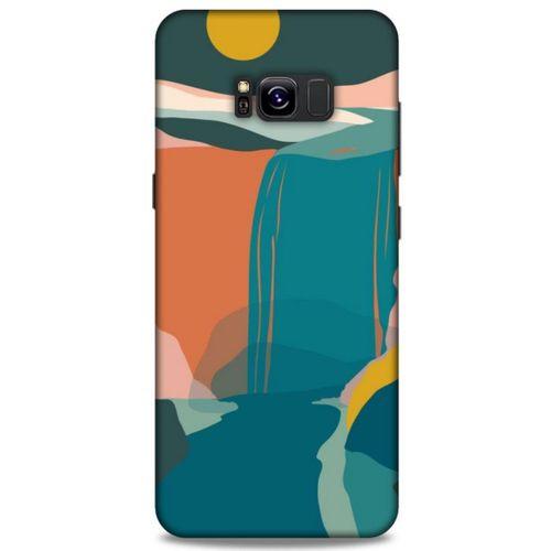 Samsung Galaxy S8 Plus Uyumlu Kılıf Yeşil Delisi (24) Darbe Emici Kılıf Pastel yeşil