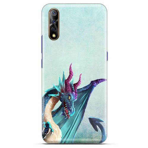 Casper Via F3 Kılıf Dragons (19) Kılıfları Mavi Ejderha