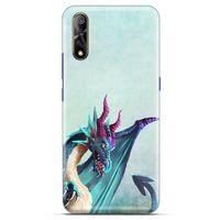 Casper Via F3 Kılıf Dragons (19) Kılıfları Mavi Ejderha