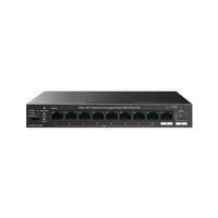 TENDA TEG1110PF-8-120W 10PORT 10/100/1000 SWITCH