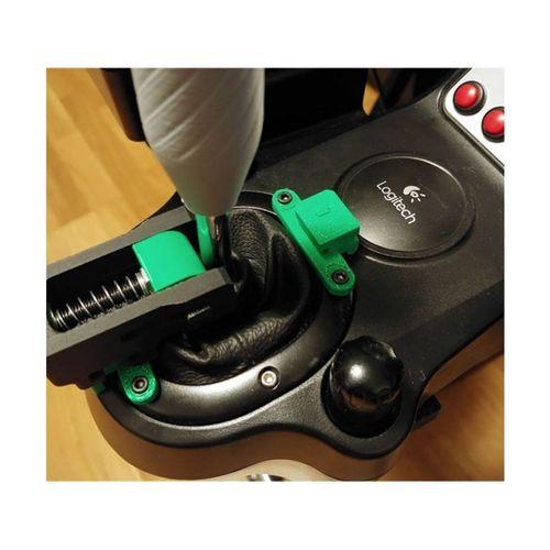 Logitech G2x Sıralı Vites Aparatı Montaj Noktaları 3D Baskı (Bu ürün Sadece Plastik parçadır - Almadan Önce Soru Sorabilirsiniz)