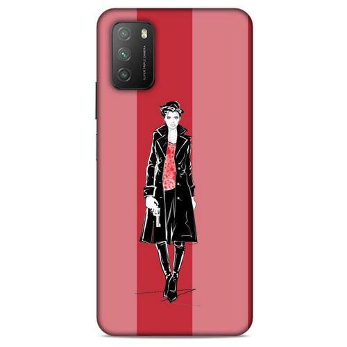 Lopard Xiaomi Poco M3 Uyumlu Kılıf Sokak Modası (45) Back Cover