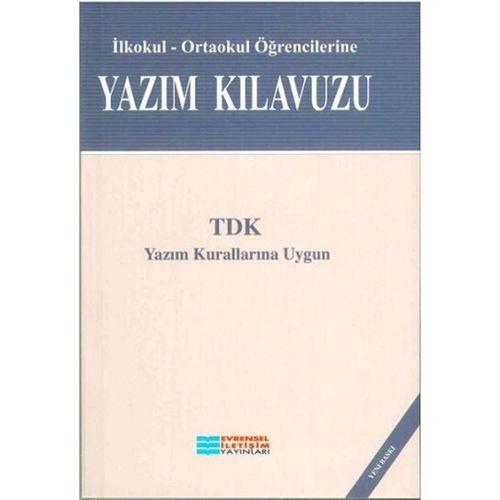 İlkokul Ortaokul Öğrencilerine Yazım Kılavuzu Evrensel İletişim Yayınları