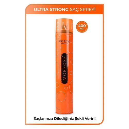 Ultra Strong Saç Spreyi 400 ML - mrfs