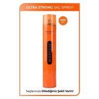 Ultra Strong Saç Spreyi 400 ML - mrfs