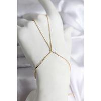 316L Çelik Gold Renk Ezme Zincir Model Kadın Şahmeran