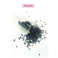 Dökme Cam Kum Boncuk (11/0) 2 mm - 20 Gram - Koyu Yeşil - BNC019