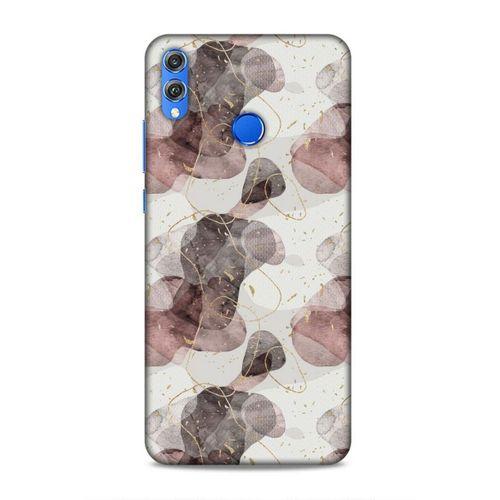 Huawei Honor 8x Uyumlu Kılıf Romans (5) Koruma Kabı Bakır