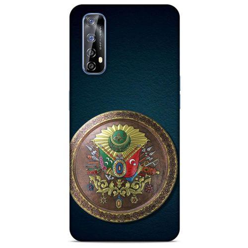 Huawei P Smart 2021 Uyumlu Kılıf Ottoman (12) Koruyucu Silikon Tuğra